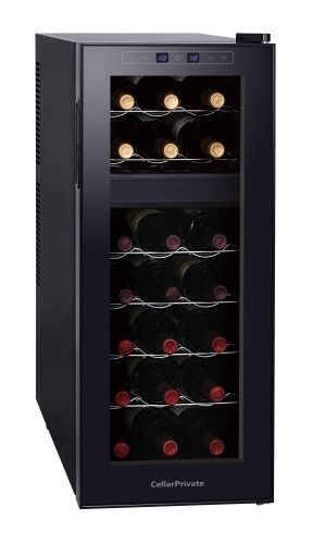Двухзонный винный шкаф Cellar Private CP021-2T
